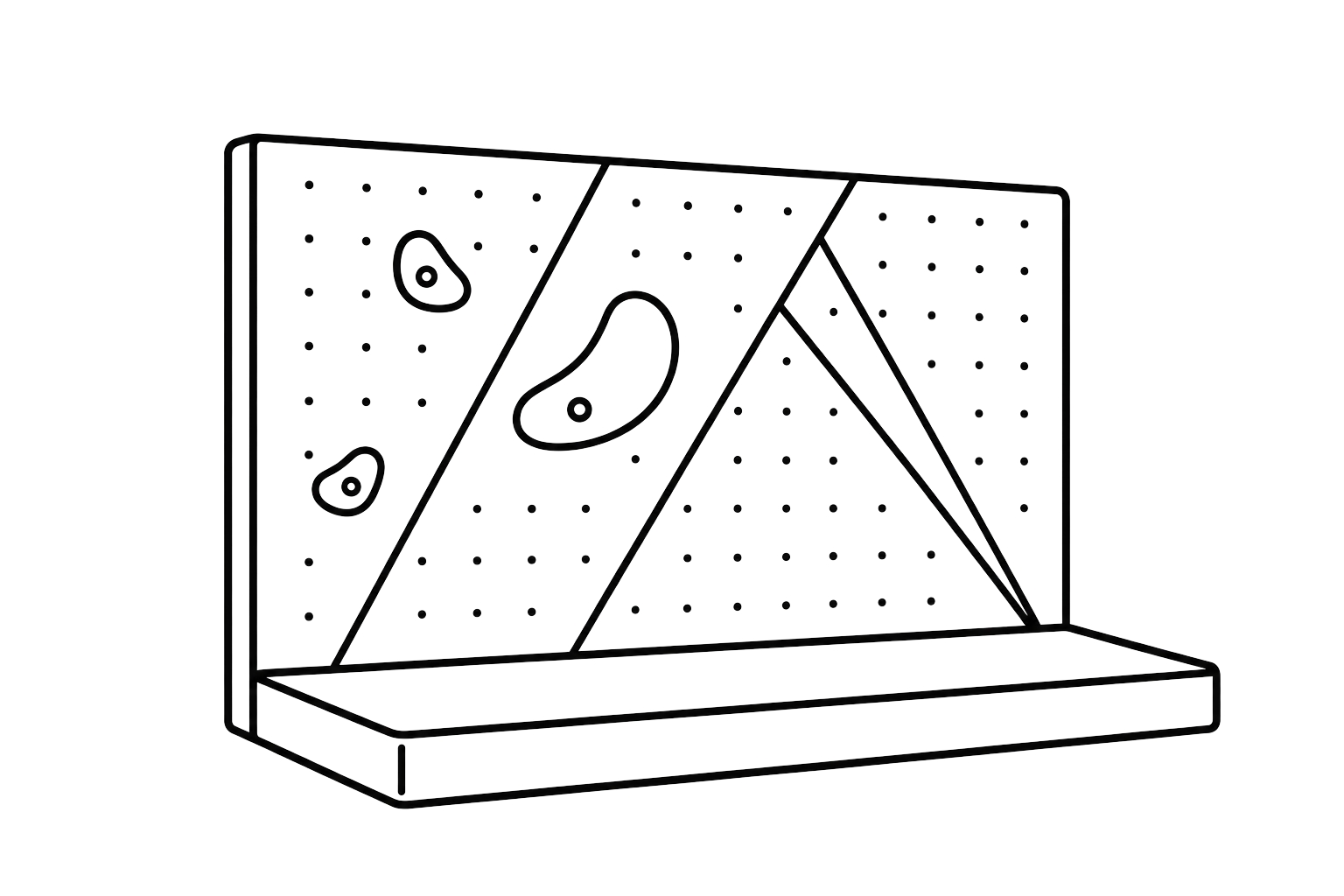 Ilustración de boulder