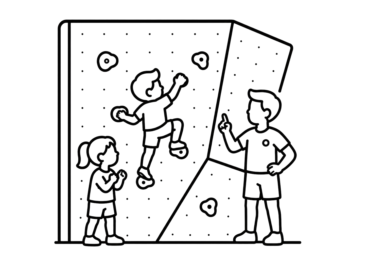 Ilustración de clases para niños